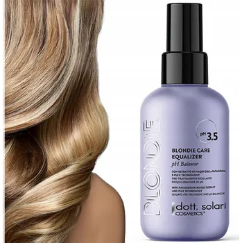 Vlasová regenerace DOTT. SOLARI BLONDIE CARE EQUALIZER 150 Ml Vyrovnávací přípravek pro porézní vlasy