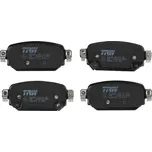 Sada brzdových destiček, kotoučová brzda TRW GDB2172