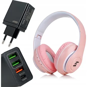 Sluchátka Bezdrátová sluchátka přes uši Webski MAKARONY