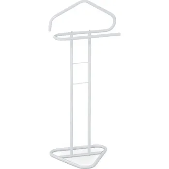 Věšák Stojací věšák kovový Autronic bílý