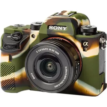 EASYCOVER silikonové pouzdro pro SONY Alpha A9 Camouflage