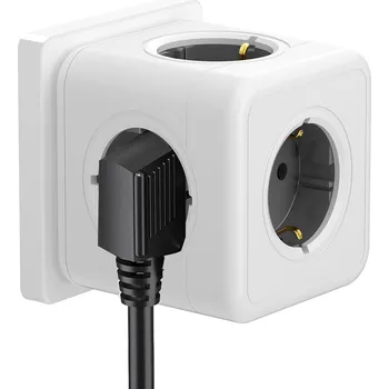 Elektrická zásuvka ALEMIN bílá Elektrická Zásuvka