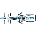 BLACKBIRD Trakční nálepky Kit Sherco ST125/200/290/300 2T09E