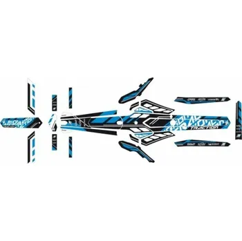 Motodíl BLACKBIRD Trakční nálepky Kit Sherco ST125/200/290/300 2T09E