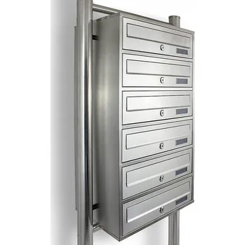 Poštovní schránka Poštovní schránka vhoz Bituxx šedá