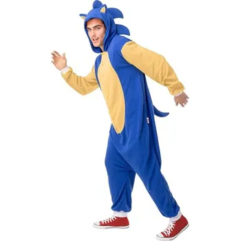 Funiglobal - Dospělý kostým Sonic - L-XL