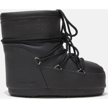 Dámská zimní obuv Dámské Zimní boty MOON BOOT MB ICON LOW RUBBER 80D1409380-N001 – Černá 33/35