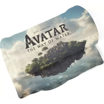 deka Sablio Deka Avatar The Way of Water Létající město - 150x120 cm