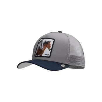 Kšiltovka Kšiltovka GOORIN BROS THE BOYZ 101-2283-GRY02 – Šedá