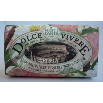 Mýdlo Mýdlo Dolce Vivere Roma - oleandr, muškátový oříšek, fík 250g