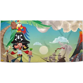 Sablio Ručník Pirát - 30x50 cm
