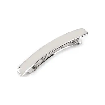 Nestandardní parfém Francouzská spona do vlasů - 1 ks - 1 stříbrná