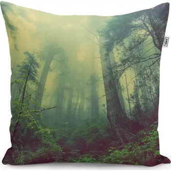 Polštář Sablio Polštář Temný les - 40x40 cm