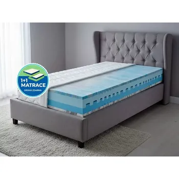 Matrace Dřevočal Marina 1+1 - Rozměr matrace 180x200, Potah matrace Dřevočal Aloe Vera