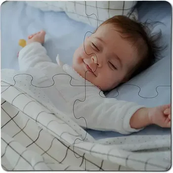 Puzzle Sablio Puzzle s vlastní fotkou: 4 dílky - 19x19 cm