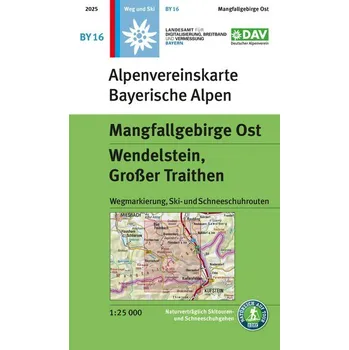 Mangfallgebirge Ost, Wendelstein, Großer Traithen - Alpenverein, Deutscher