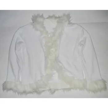 Karnevalový doplněk Ptákoviny CB Kožíšek pro anděla 4483 bílý