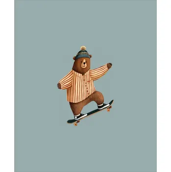 Teplákovina Takoy PANEL 50x60 cm medvěd Luky