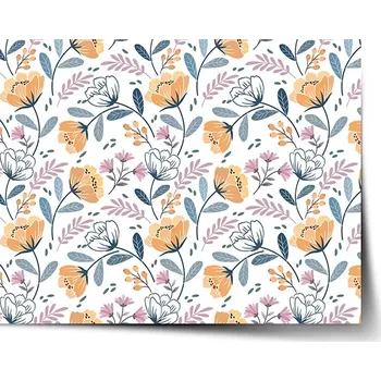 Plakát Sablio Plakát Rozkvetlá zahrada - 60x40 cm