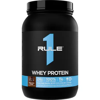 Protein Rule1 Whey Blend Protein 908 g Příchuť: Čokoládový fondán