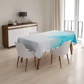 ubrus Sablio Ubrus Abstraktní barvy - 90x90 cm