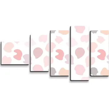 Obraz Sablio Obraz - 5-dílný Fleky - 100x60 cm