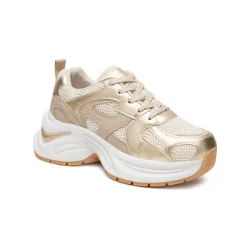 Dámské tenisky DeeZee Sneakersy WSS21540-01 Zlatá 39