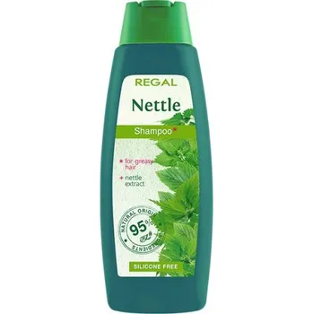 Šampon REGAL: Šampon „Kopřiva“ (na mastné vlasy) 400ml K3056