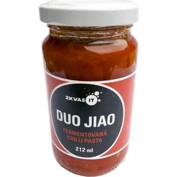 Omáčka ZKVAS.IT Duo Jiao - chilli pasta 212ml