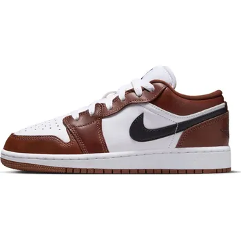Dámské tenisky Dětské Nízké tenisky NIKE AIR JORDAN 1 LOW SE BG HF3188-102 – Bílá 36