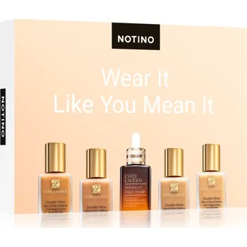 Pleťové sérum Beauty Discovery Box Notino Estée Lauder Double Wear Stay-in-Place dlouhotrvající make-up SPF 10 1 ml + Estée Lauder Double Wear Stay-in-Place dlouhotrvající make-up SPF 10 1 ml + Estée Lauder Double Wear Stay-in-Place dlouhotrvající make-up SPF 10 1 ml +