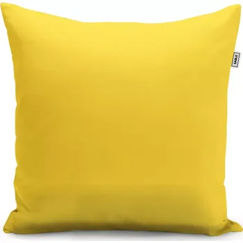 Polštář Sablio Polštář Žlutá 3 - 40x40 cm