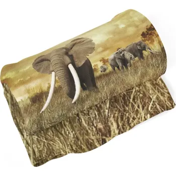 deka Sablio Deka Slon Africký - 190x140 cm
