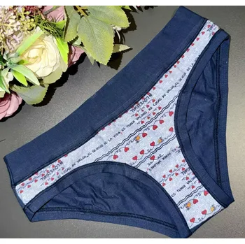 Kalhotky Dámské kalhotky Lovelygirl 6866d blue 3 (Velikost=S)