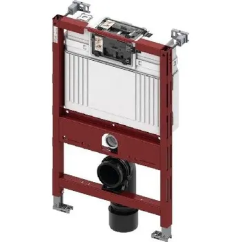 WC sada Tece TECEprofil - Předstěnová instalace pro závěsné WC, výška 82 cm 9300001