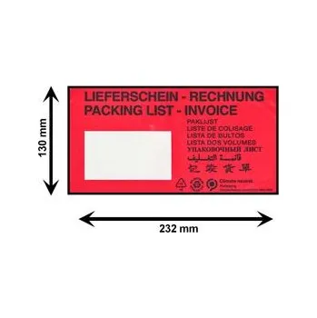 Obálka Obálka C8 samolepicí barevná, s okénkem a potiskem (100 ks)
