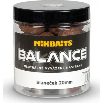Nástraha Mikbaits ManiaQ boilie Balance 250ml - Slaneček 20mm - Expirace: 12/2025