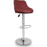 Aga Barová židle MR2000 Tmavě červená