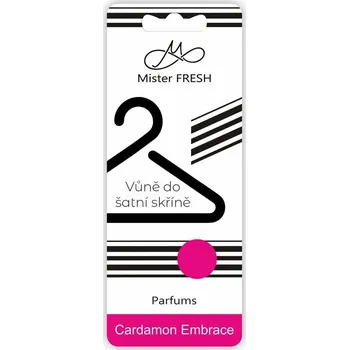 Vůně do auta Mr.Fresh Vůně do šatní skříně (cs)