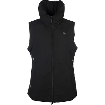 Vyhřívaná zimní vesta HKM -Canada- černá, XL