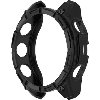 Ochranný kryt (pro Garmin Tactix 8 SOLAR, 51mm), silikonový, černý