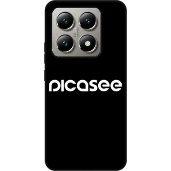 Pouzdro na mobilní telefon Picasee Fashion Case pro Xiaomi 14T Pro - Picasee - new logo&nbsp;-&nbsp;white