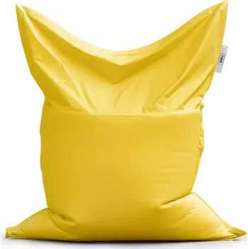 Sedací pytel Sablio Sedací vak Classic Žlutá 3 - 150x100 cm