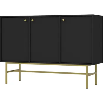 Komoda Komoda Tomila 813/3 černý grafit