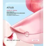 Anua Peach 70 Niacin Brightening Collagen Mask Ručníková maska