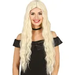 Dámská paruka dlouhá blond vlnitá