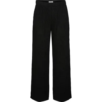 Dámské kalhoty 674583 - Tchibo - Plisované kalhoty - pro ženy - vel. S 36/38 - barva: černá