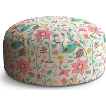 Taburet Sablio Taburet Circle Malování: 38x48 cm