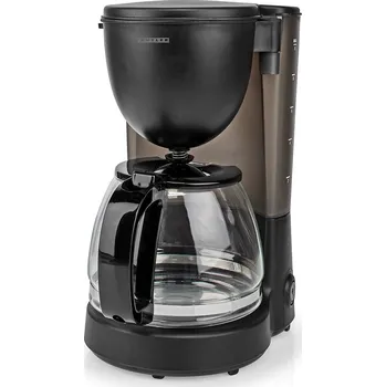 Kávovar BUTLER Kávovar | 1,25 l | 750 W | 10 šálků | Funkce Keep-warm | Automatické vypnutí | Černá barva