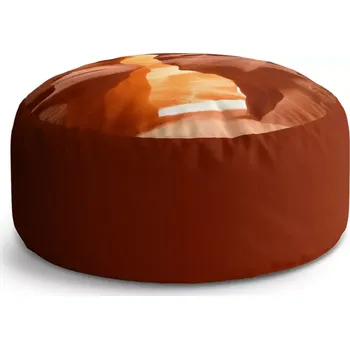 Taburet Sablio Taburet Circle Skály v poušti: 38x48 cm